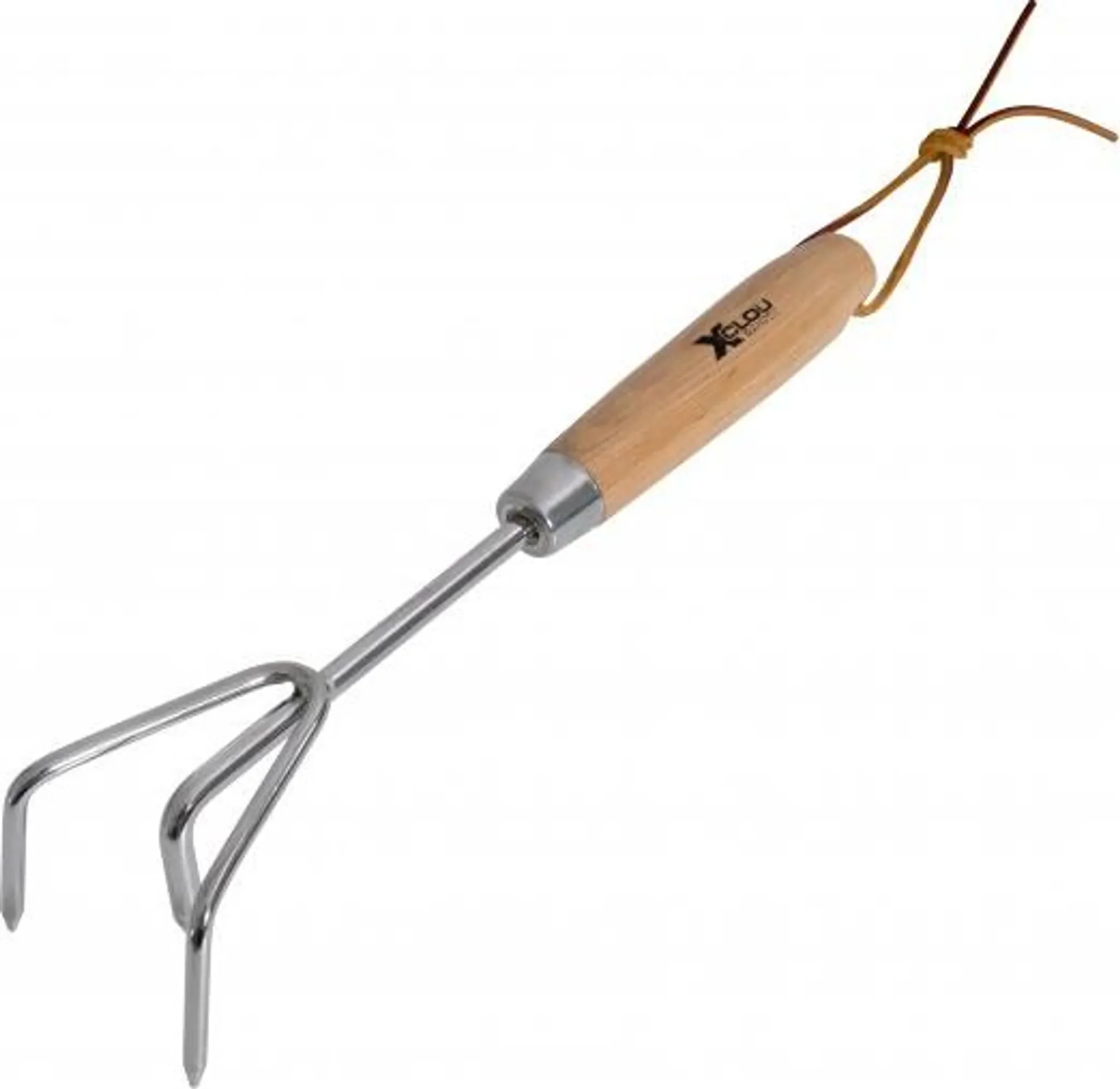 Axentia – Kleingrubber Edelstahl mit Eschengriff